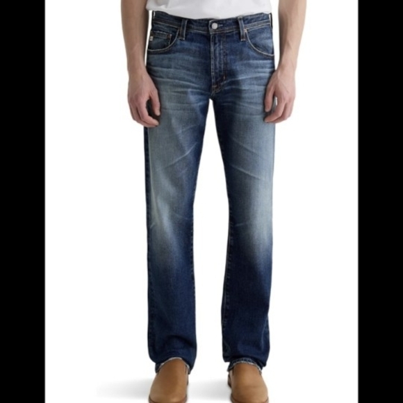 AG ADRIANO GOLDSCHMIED the graduate tailored leg jeans 36